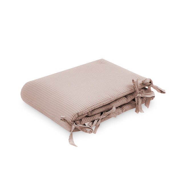 Nest waffle pique seashell