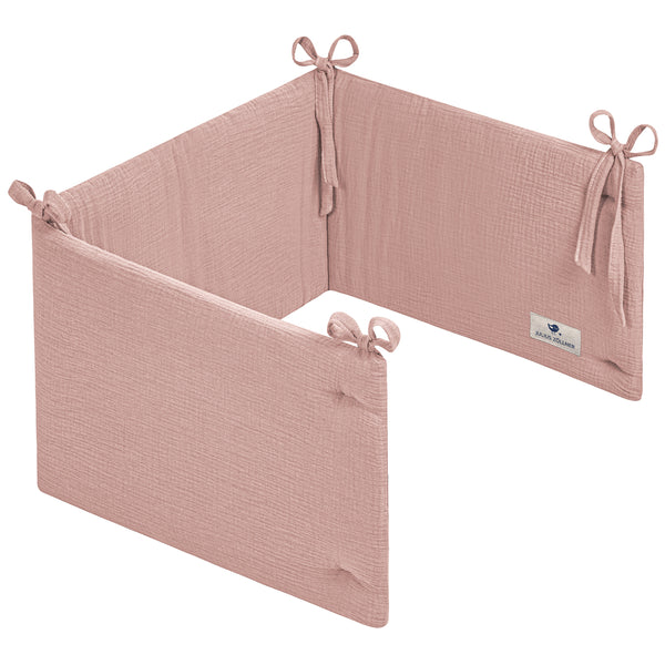 Cotton muslin nest, Dusty Rose