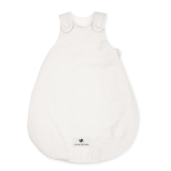 Musselin Babyschlafsack, Ivory