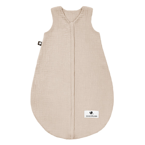 Musselin Sommerschlafsack, Sand