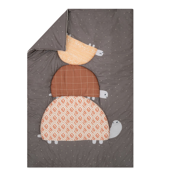 Organic play mat, Turtles