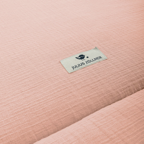 Play mat, dusty rose