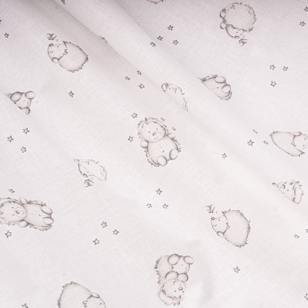 Nursing pillow cover hedgehog