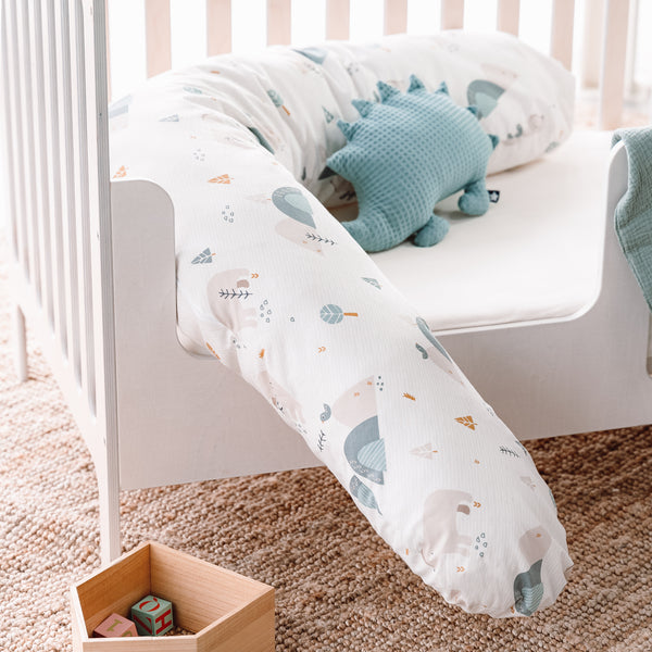 Mountain Bear nursing pillow cover