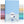 Jersey Spannbettlaken für Babymatratzen 60x120 bis 70x140cm, Hellblau