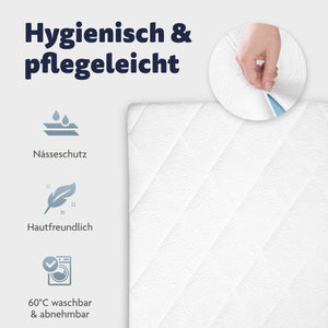 Wiegenmatratze Dr. Lübbe Air Plus 90x50 cm