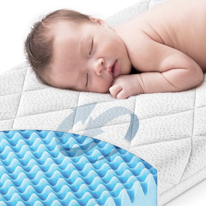 Co-sleeper mattress Dr. Lübbe Air Plus 81x43 cm