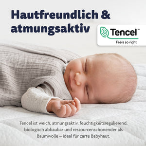 Wiegenmatratze klappbar Allegro 90x50 cm