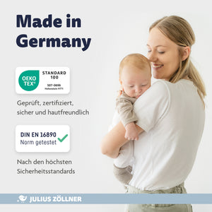 Stubenwagenmatratze Dr. Lübbe Premium 82x47 cm