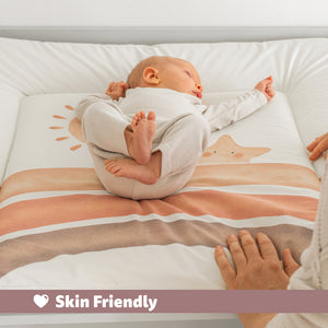 Wickelauflage "Softy", Star Beige