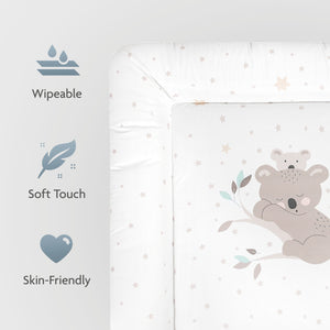 Wickelauflage "Softy", Koalas