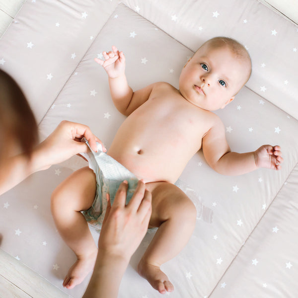 "Softy" changing mat, Star Beige