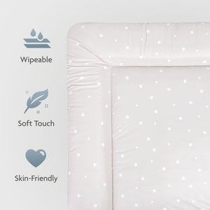 Wickelauflage "Softy", Star Beige