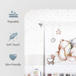 Wickelauflage "Softy", Schmusebär