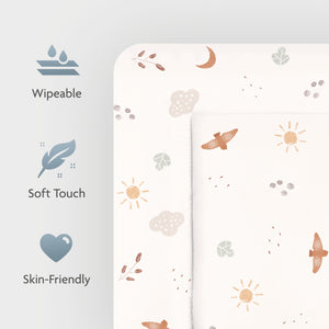 Wickelauflage "Softy", Night & Day