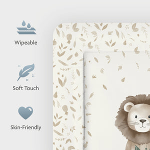 Wickelauflage "Softy", Leo