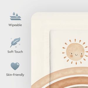 Changing mat "Softy", Sunrise