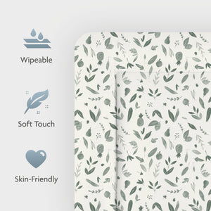 Wickelauflage "Softy", Botanic