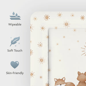 Wickelauflage "Softy", Foxies