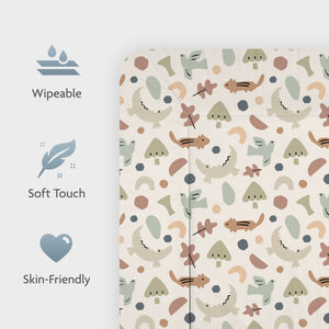 Wickelauflage "Softy", Animals