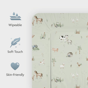 Wickelauflage "Softy", Farm