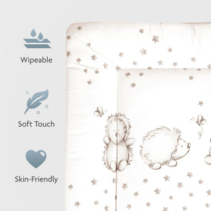 Wickelauflage "Softy", Igelchen