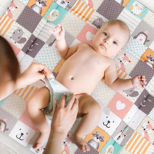 Changing mat "Softy", plain white