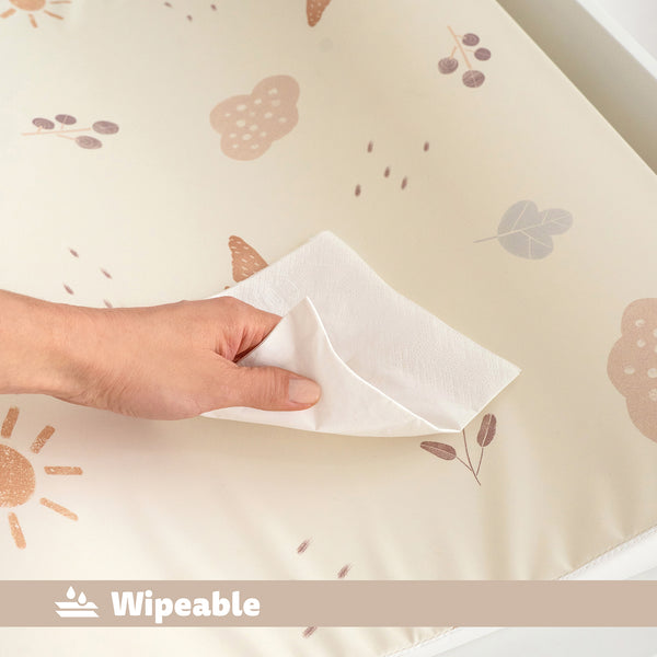 Wickelmulde Wave, Star Beige