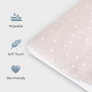 Changing mat Wave, Star Beige