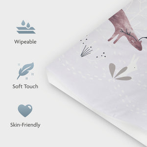 Changing mat Wave, Woodlife