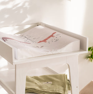 Changing mat Wave, Woodlife