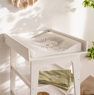 Changing mat Wave, Lion