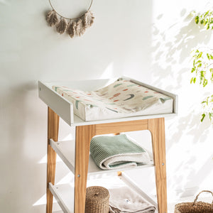 Changing mat Wave, Wild Friends