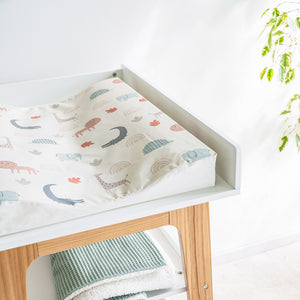 Changing mat Wave, Wild Friends