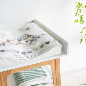 Changing mat Wave, cuddly bear