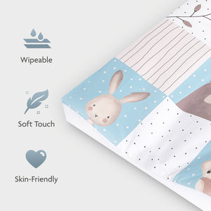 Changing mat Wave, Waldfreunde