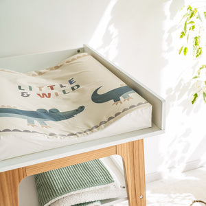 Changing mat Wave, crocodile