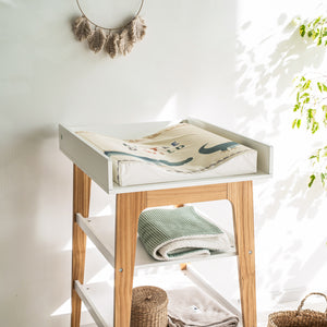 Changing mat Wave, crocodile