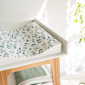 Changing mat Wave, Botanic