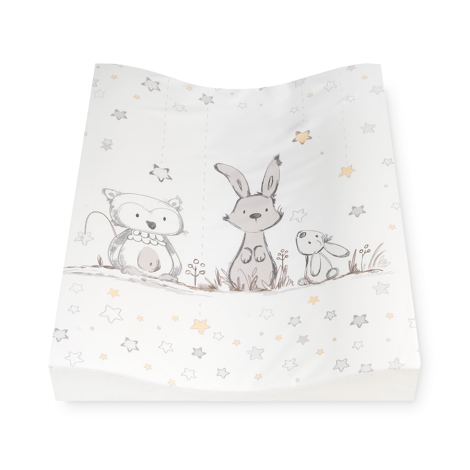 Changing mat Wave, Bunny & Owl – Julius Zöllner GmbH & Co KG