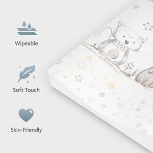 Changing mat Wave, Bunny &amp; Owl