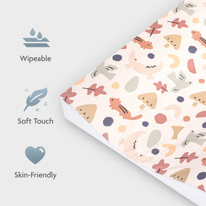 Changing mat Wave, Animals