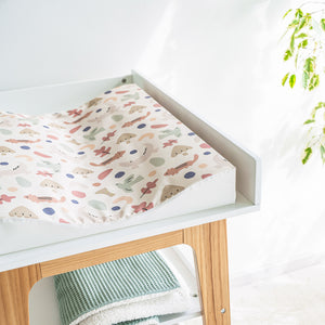 Changing mat Wave, Animals