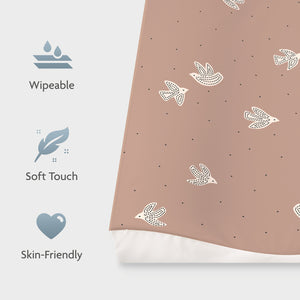 Changing mat Wave, Birdy