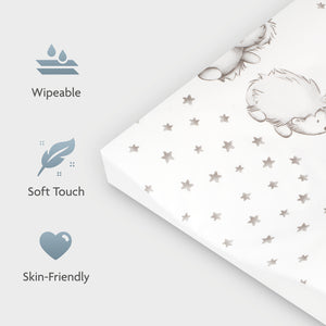 Changing mat Wave, hedgehog