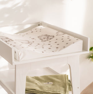 Changing mat Wave, hedgehog