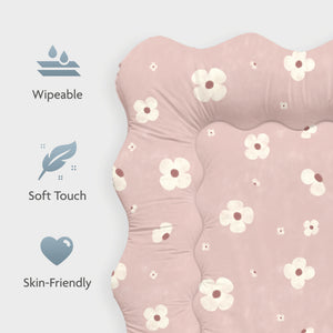 Wickelauflage "Bubble Softy", Daisies
