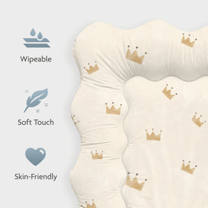 Wickelauflage "Bubble Softy", Crowns