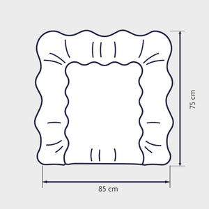 Wickelauflage "Bubble Softy", Crowns