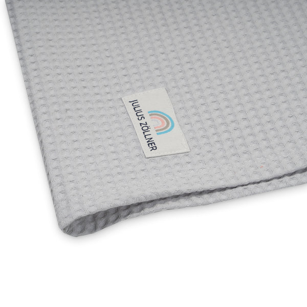 Loop Comfy cover for Softy changing mat, waffle piqué Light Grey